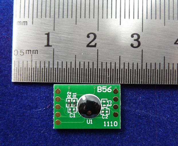 Чип OKI C332dnw/MC363dn (46508736) Black, 3.5K ELP Imaging® фото 3