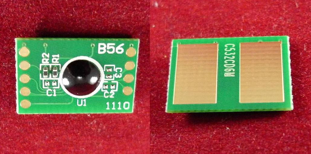 Чип OKI C532dn/C542dn/MC573dn/MC563dn (46490631) Cyan, 6K ELP Imaging® фото 1