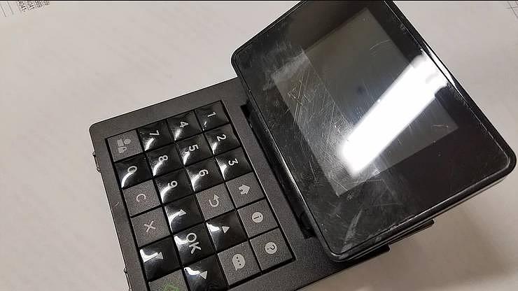 Панель управления в сборе HP LJ M607n/dn/M608n/dn/M609dn/CLJ M751 (RM2-1267/5851-7253/5851-7975) фото 2