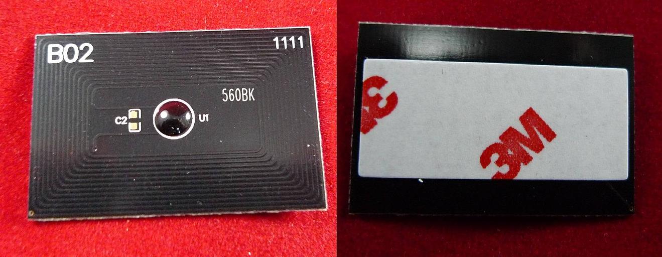 Чип для Kyocera FS-C5300dn/5350dn (TK-560K) Black, 12K ELP Imaging® фото 1