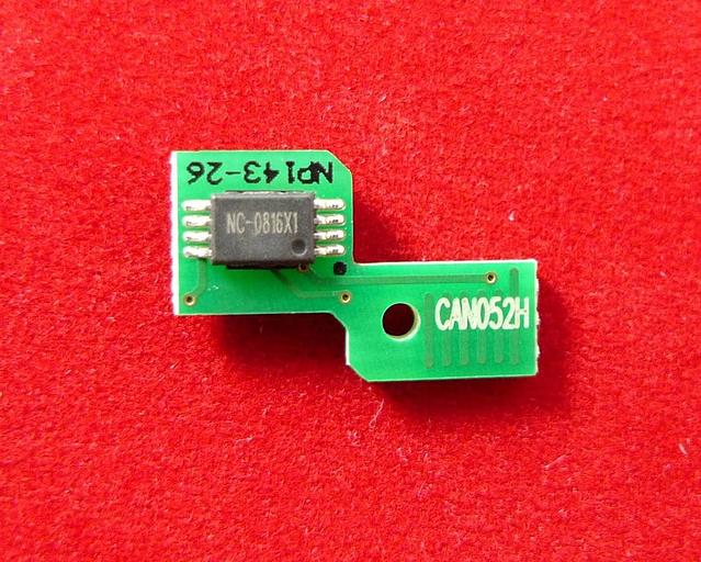 Чип Canon i-SENSYS LBP212dw/LBP214dw/LBP215x/MF421dw/MF426dw/MF428x/MF429x (052H/2200C002) Black, 9.2K ELP Imaging® фото 1