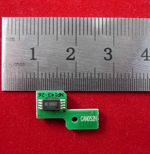 Чип Canon i-SENSYS LBP212dw/LBP214dw/LBP215x/MF421dw/MF426dw/MF428x/MF429x (052H/2200C002) Black, 9.2K ELP Imaging® фото 3