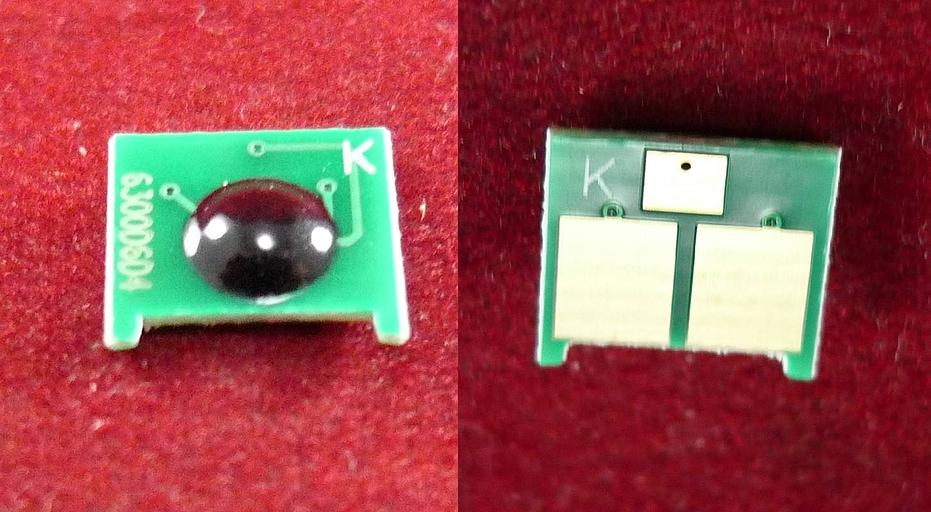 Чип Canon i-SENSYS LBP6300dn/6310dn/6650dn/6670dn/6680x/251dw/251dw/253x (719H/3480B002) Black, 6.4K ELP Imaging® фото 1