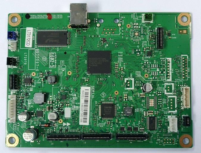 Главная плата BROTHER DCP-L2500D/L2500DR (LT3172001) фото 1