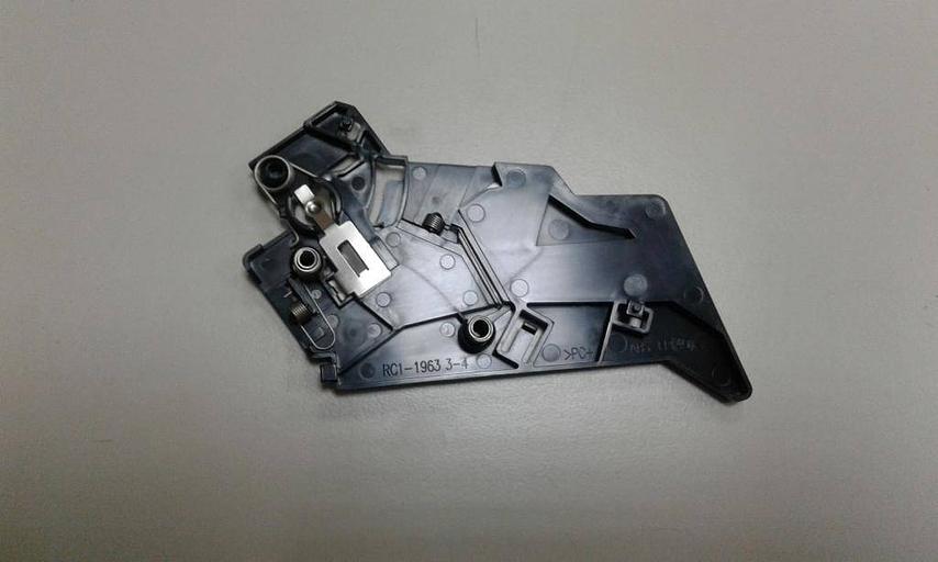 Направляющая картриджа левая HP LJ 1018/1020/1022/M1319/LBP-2900/3000 (RC1-1963) OEM фото 1