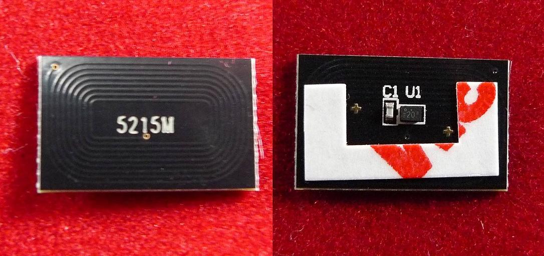 Чип для Kyocera TASKalfa 406ci (TK-5215M) Magenta, 15K ELP Imaging® фото 1