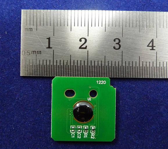 Чип Xerox DocuCentre SC2020 Cyan (006R01694) 3K ELP Imaging® фото 3