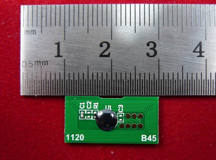 Чип Ricoh MP C2051/C2551 (842466/842062/841507) Yellow, 9.5K ELP Imaging® фото 3