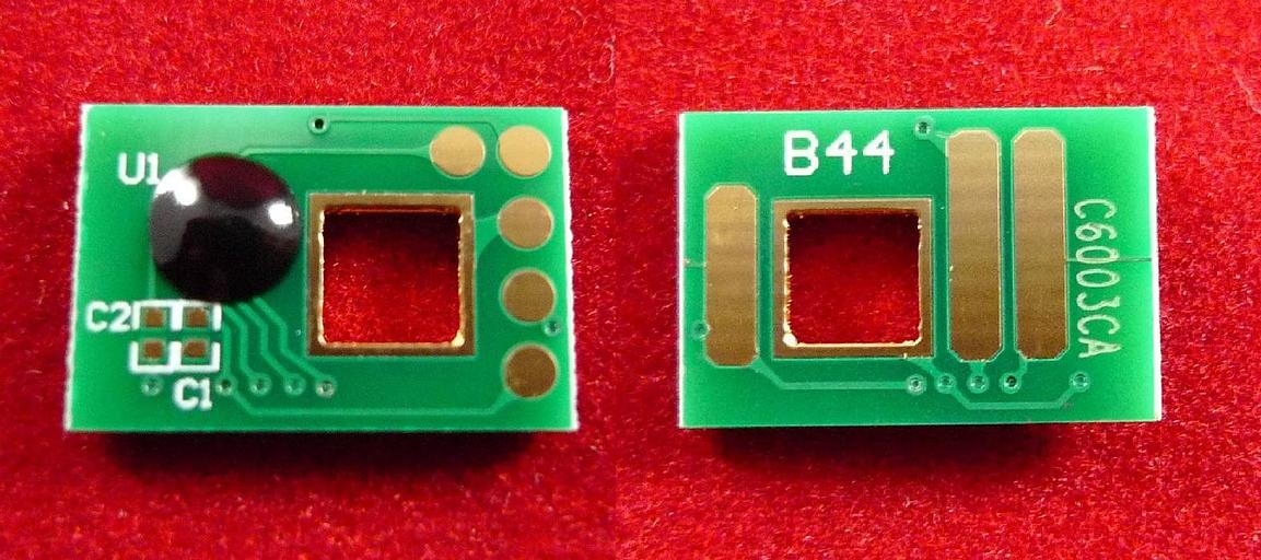 Чип Ricoh MP C4503/C5503/C6003/C4504/C5504/C6003, IM C4500/C5000/C6000 (841856/842286) Cyan, 22.5K ELP Imaging® фото 1