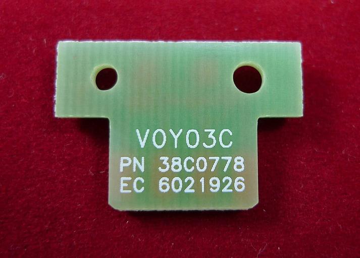 Чип Lexmark CS317/CS417CS/517/CX317/CX417/CX517 (71B50K0) Black, 3K High Quality ELP Imaging® фото 2