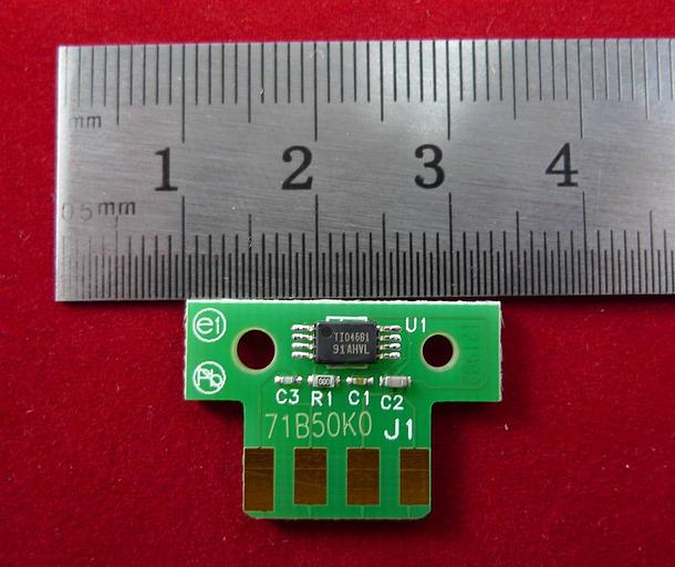 Чип Lexmark CS317/CS417CS/517/CX317/CX417/CX517 (71B50K0) Black, 3K High Quality ELP Imaging® фото 3