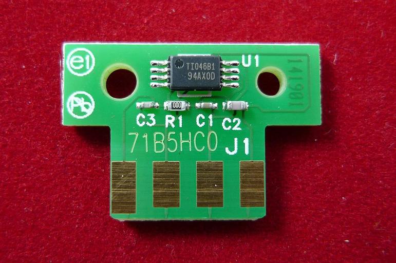 Чип Lexmark CS417CS/517/CX417/CX517 (71B5HC0) Cyan, 3.5K High Quality ELP Imaging® фото 1