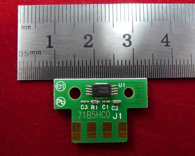 Чип Lexmark CS417CS/517/CX417/CX517 (71B5HC0) Cyan, 3.5K High Quality ELP Imaging® фото 3