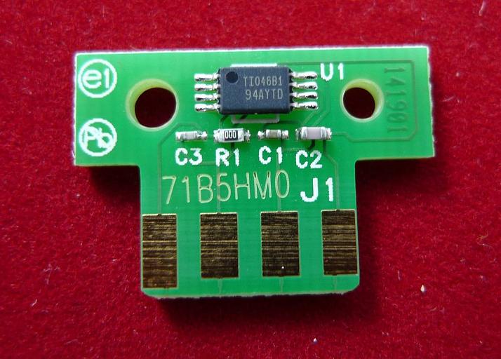 Чип Lexmark CS417CS/517/CX417/CX517 (71B5HM0) Magenta, 3.5K High Quality ELP Imaging® фото 1