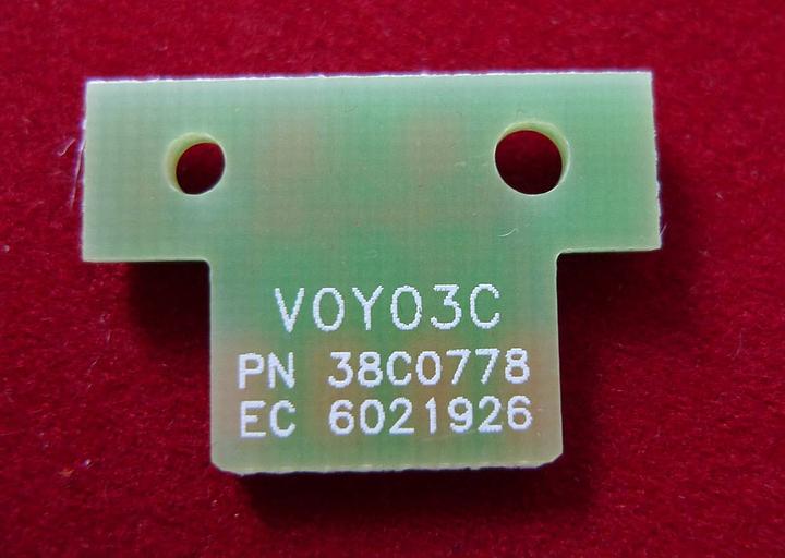 Чип Lexmark CS417CS/517/CX417/CX517 (71B5HM0) Magenta, 3.5K High Quality ELP Imaging® фото 2