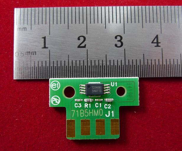 Чип Lexmark CS417CS/517/CX417/CX517 (71B5HM0) Magenta, 3.5K High Quality ELP Imaging® фото 3