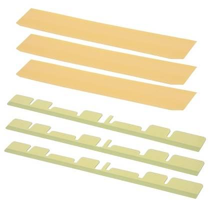 Комплект майларовых пленок (3 шт.) ADF HP LJ M525/CLJ M575/M680/PW X585 (5851-4998) фото 1