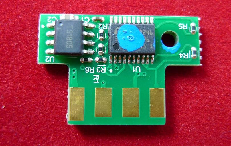 Чип Lexmark C540/C543/C544/C546/X543/X544/X546/X548 (C540H1CG) Cyan, 2K ELP Imaging® фото 1