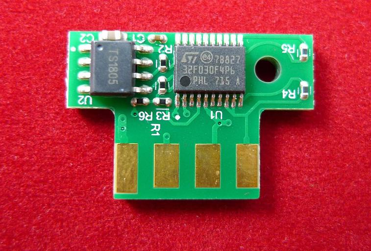 Чип Lexmark C540/C543/C544/C546/X543/X544/X546/X548 (C540H1MG) Magenta, 2K ELP Imaging® фото 1