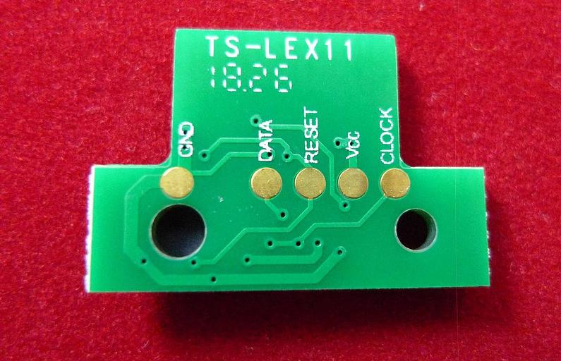 Чип Lexmark C540/C543/C544/C546/X543/X544/X546/X548 (C540H1MG) Magenta, 2K ELP Imaging® фото 2