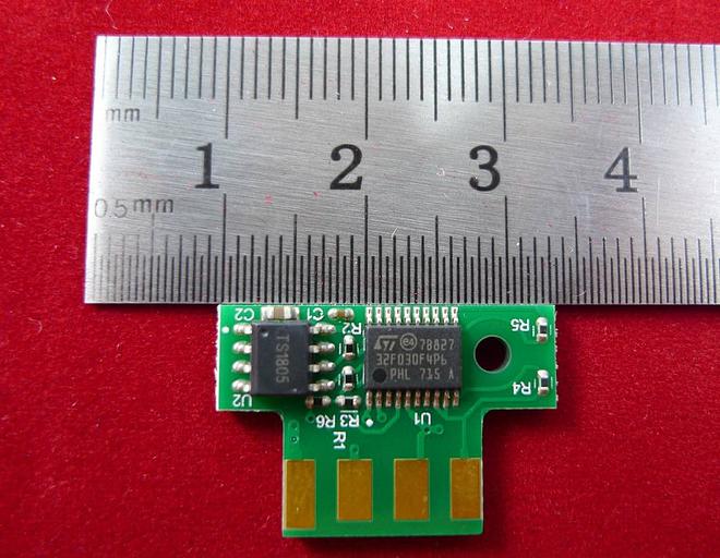 Чип Lexmark C540/C543/C544/C546/X543/X544/X546/X548 (C540H1MG) Magenta, 2K ELP Imaging® фото 3