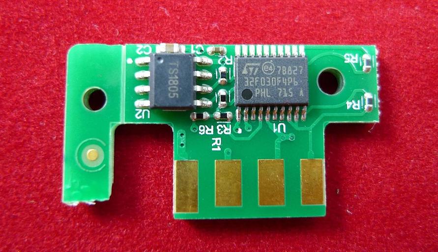 Чип Lexmark C540/C543/C544/C546/X543/X544/X546/X548 (C540H1YG) Yellow, 2K ELP Imaging® фото 1