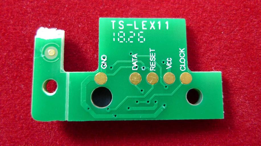 Чип Lexmark C540/C543/C544/C546/X543/X544/X546/X548 (C540H1YG) Yellow, 2K ELP Imaging® фото 2