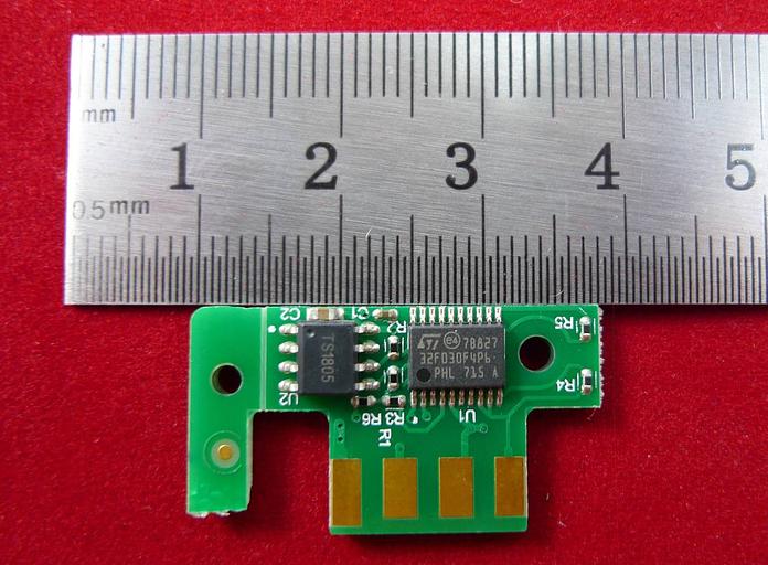 Чип Lexmark C540/C543/C544/C546/X543/X544/X546/X548 (C540H1YG) Yellow, 2K ELP Imaging® фото 3