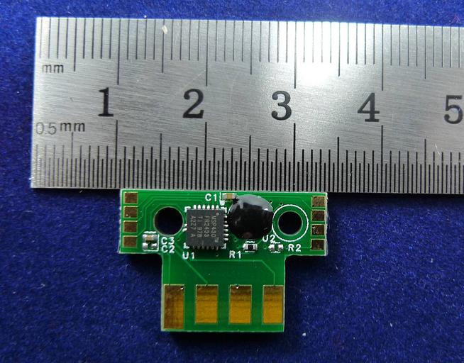 Чип Lexmark CS310dn/CS410dn/CS510dn (70C8HK0) Black, 4K ELP Imaging® фото 3