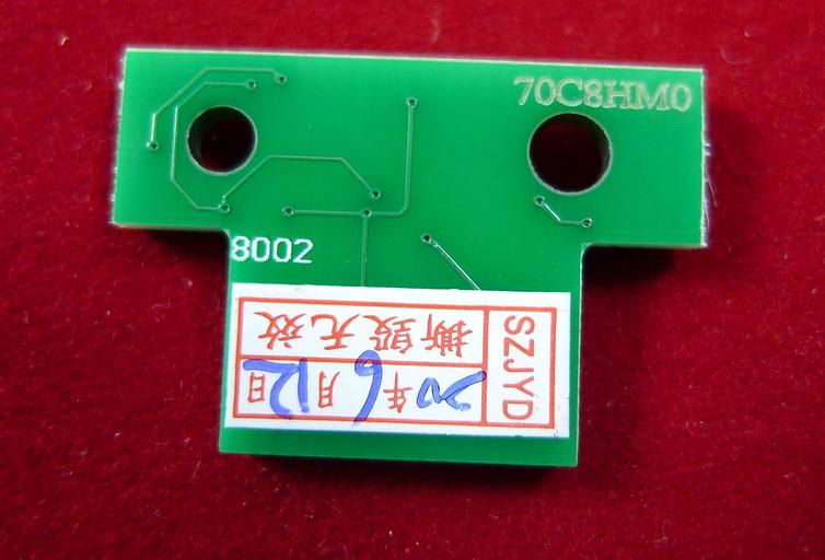 Чип Lexmark CS310dn/CS410dn/CS510dn (70C8HC0) Cyan, 3K ELP Imaging® фото 2