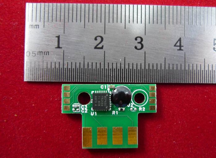 Чип Lexmark CS310dn/CS410dn/CS510dn (70C8HC0) Cyan, 3K ELP Imaging® фото 3