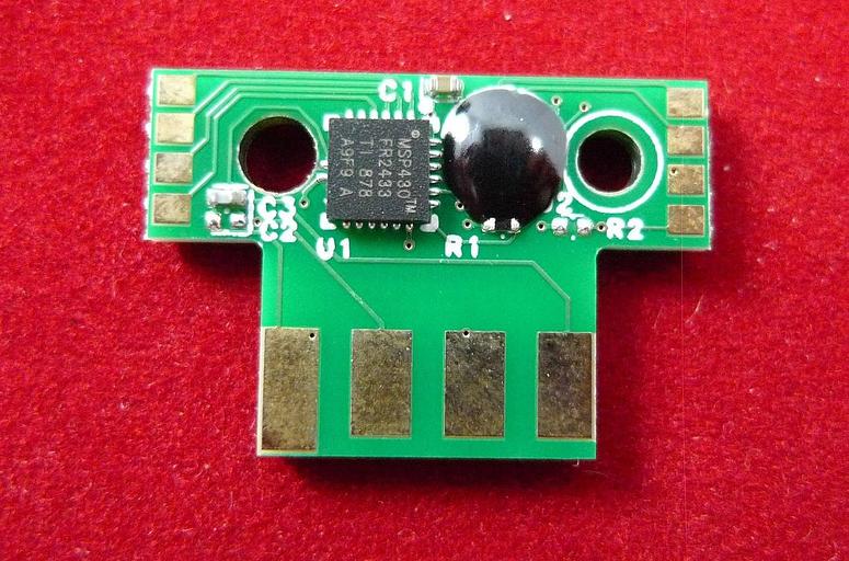 Чип Lexmark CX310n/CX310dn/CX410de/CX510dhe (80C8SM0) Magenta, 2K ELP Imaging® фото 1