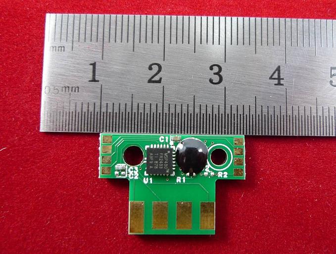 Чип Lexmark CX310n/CX310dn/CX410de/CX510dhe (80C8SM0) Magenta, 2K ELP Imaging® фото 3