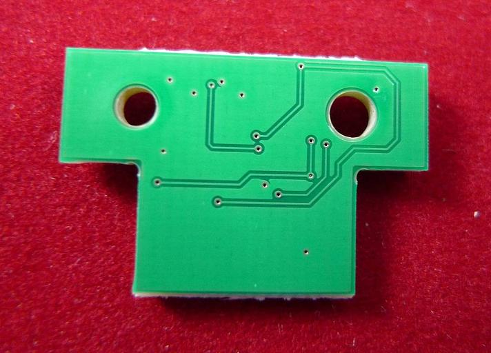 Чип Lexmark CX310n/CX310dn/CX410de/CX510dhe (80C8SY0) Yellow, 2K ELP Imaging® фото 2