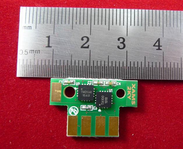 Чип Lexmark CX310n/CX310dn/CX410de/CX510dhe (80C8SY0) Yellow, 2K ELP Imaging® фото 3