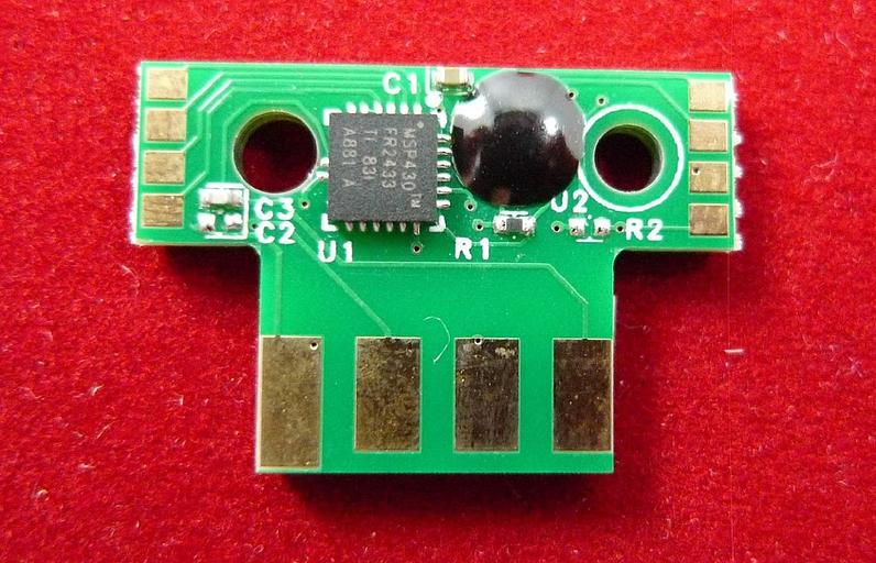 Чип Lexmark CX410de/CX510dhe (80C8HM0) Magenta, 3K ELP Imaging® фото 1