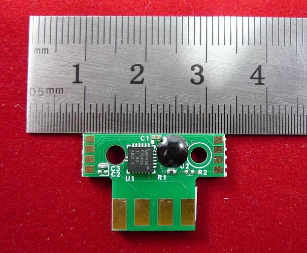 Чип Lexmark CX410de/CX510dhe (80C8HM0) Magenta, 3K ELP Imaging® фото 3