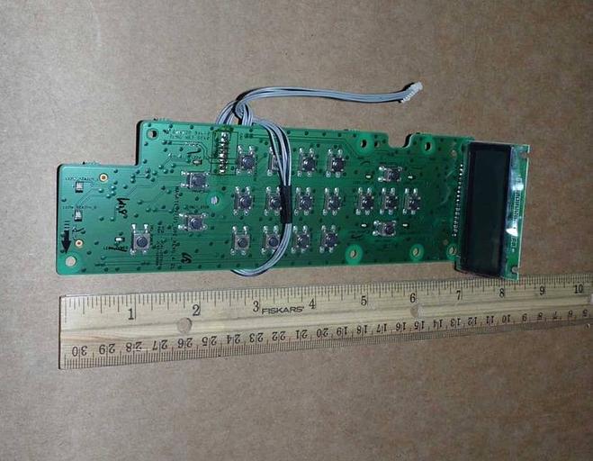 Плата панели оператора Samsung ML-3750ND (JC92-02468A) фото 1