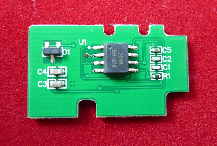 Чип Samsung SL-C3060/C3010 (СLT-C503L) Cyan, 5K ELP Imaging® фото 1