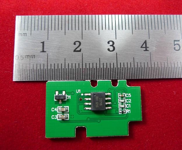 Чип Samsung SL-C3060/C3010 (СLT-C503L) Cyan, 5K ELP Imaging® фото 3