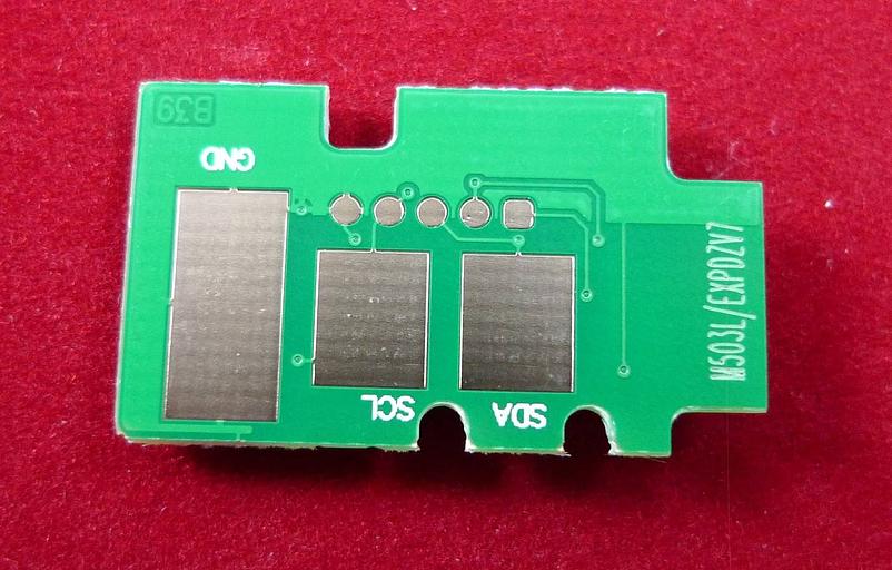 Чип Samsung SL-C3060/C3010 (СLT-M503L) Magenta, 5K ELP Imaging® фото 2