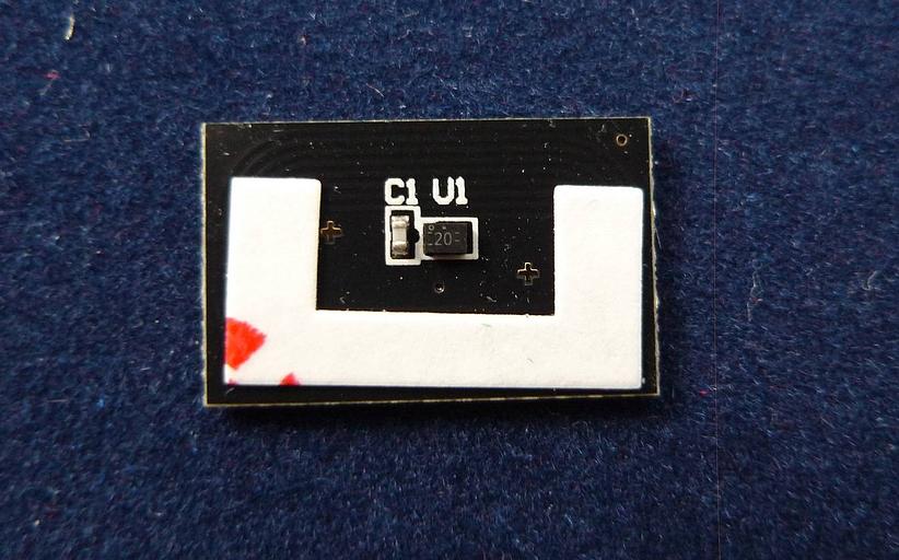 Чип для Kyocera TASKalfa 5052ci/6052ci (TK-8515C) Cyan, 20K ELP Imaging® фото 1