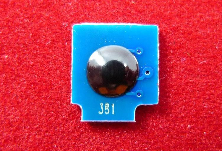 Чип для картриджа CB381A Cyan, 21K ELP Imaging® фото 1