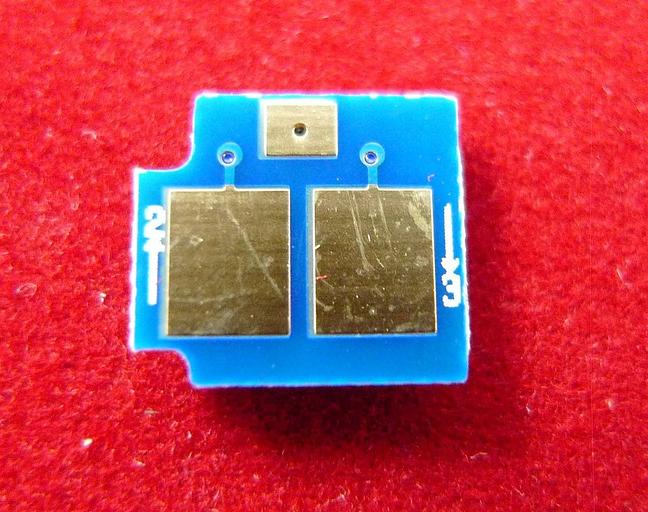 Чип для картриджа CB381A Cyan, 21K ELP Imaging® фото 2