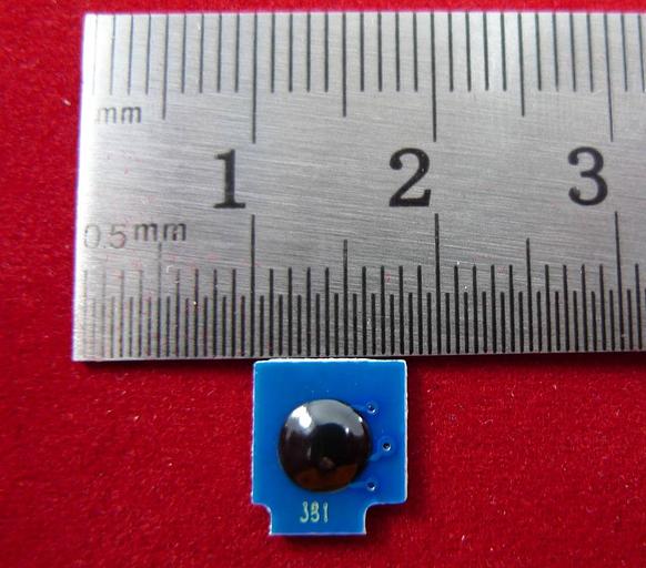 Чип для картриджа CB381A Cyan, 21K ELP Imaging® фото 3