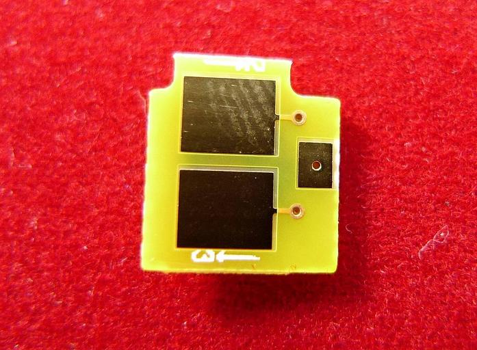 Чип для картриджа CB382A Yellow, 21K ELP Imaging® фото 2