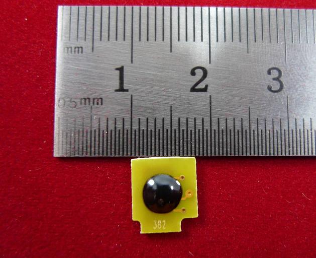 Чип для картриджа CB382A Yellow, 21K ELP Imaging® фото 3