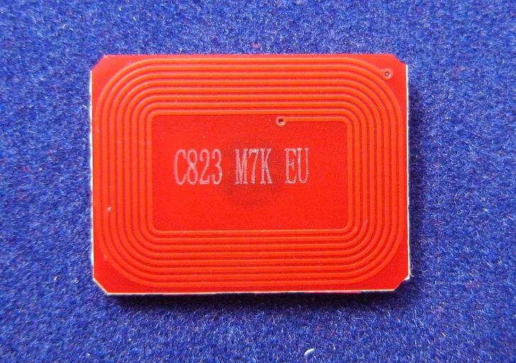 Чип OKI C823 (46471106) Magenta, 7K ELP Imaging® фото 2