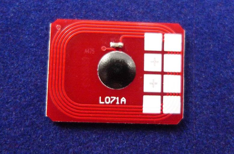 Чип OKI C823 (46471107) Cyan, 7K ELP Imaging® фото 1