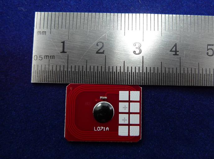 Чип OKI C833/C843 (46443116) Black, 10K ELP Imaging® фото 3